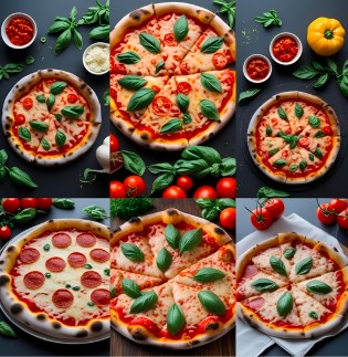 Pizza Margherita