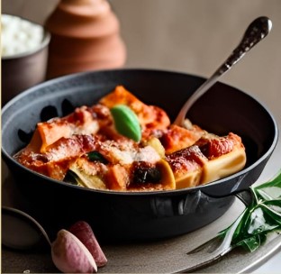 Lasanha Bolonhesa